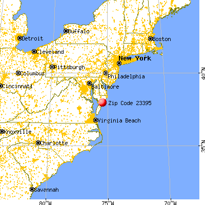 23395 map from a distance