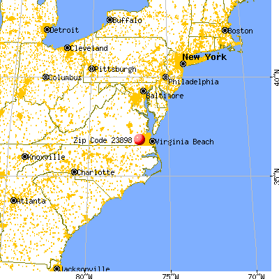 23898 map from a distance
