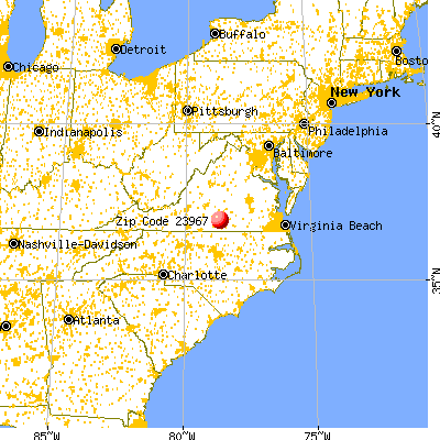 23967 map from a distance