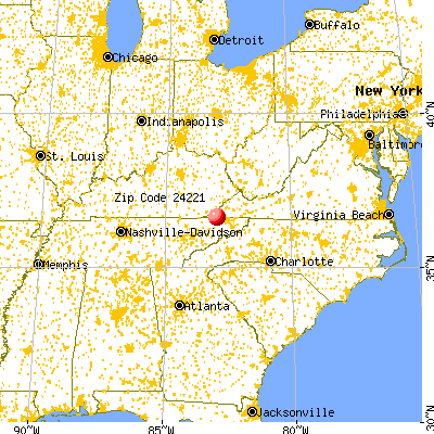 24221 map from a distance