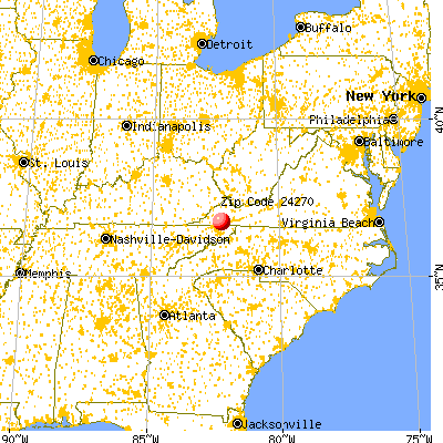 24270 map from a distance