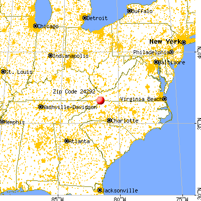24292 map from a distance