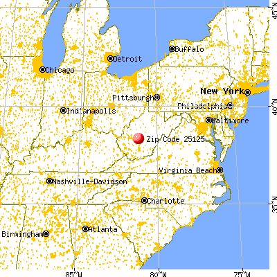 25125 map from a distance