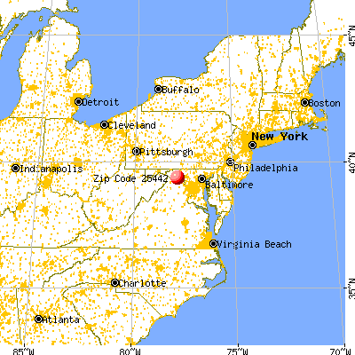 25442 map from a distance