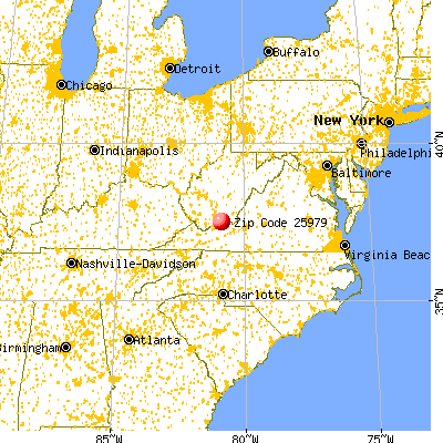 25979 map from a distance