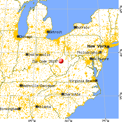 26137 map from a distance