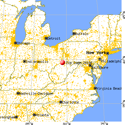 26186 map from a distance