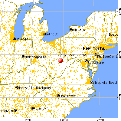 26332 map from a distance