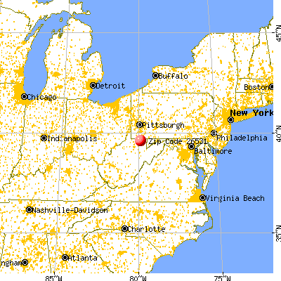 26531 map from a distance