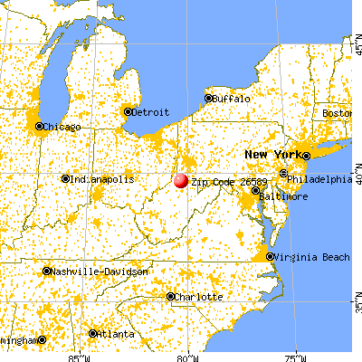 26589 map from a distance