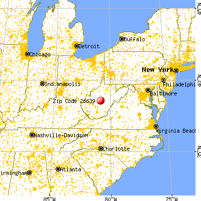 26639 map from a distance