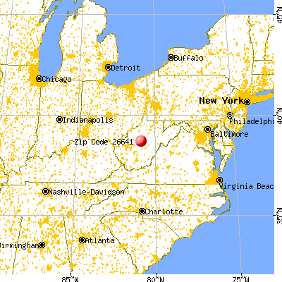 26641 map from a distance