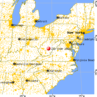 26691 map from a distance