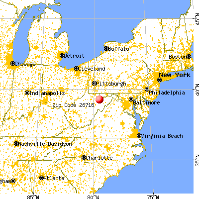 26716 map from a distance