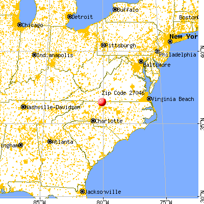 27046 map from a distance
