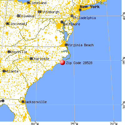 28528 map from a distance