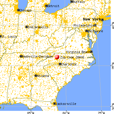 28606 map from a distance
