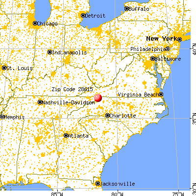 28615 map from a distance