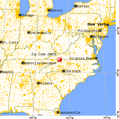 28631 map from a distance