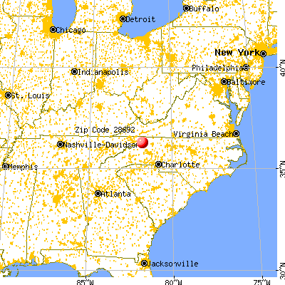 28692 map from a distance