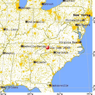 28765 map from a distance