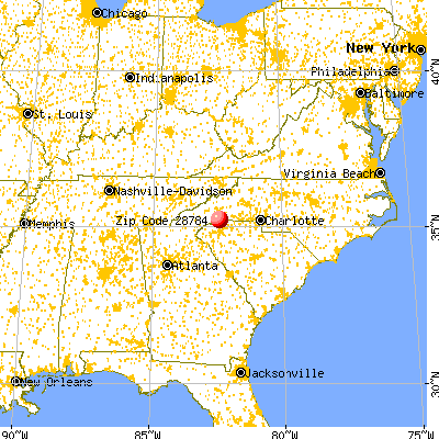 28784 map from a distance