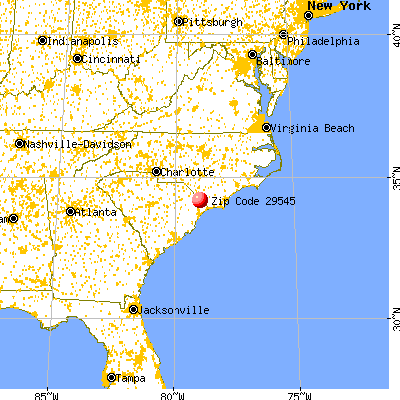 29545 map from a distance