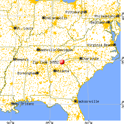 30552 map from a distance