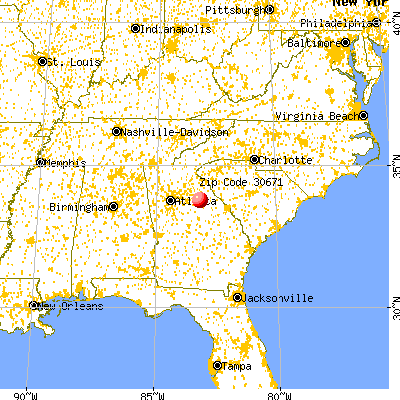 30671 map from a distance
