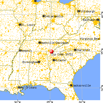 30711 map from a distance