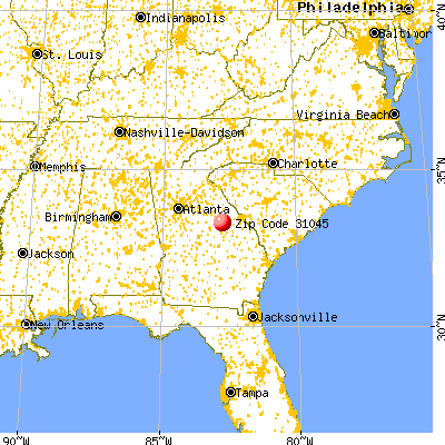31045 map from a distance