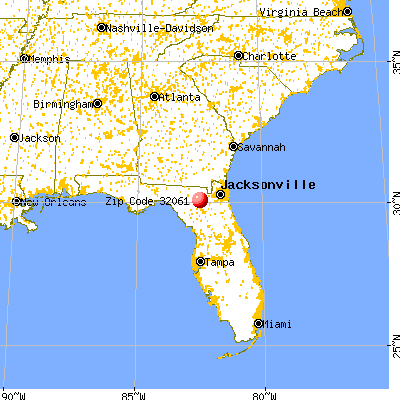 32061 map from a distance