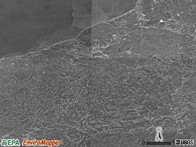Zip code 00602 satellite photo by USGS