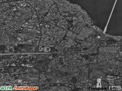 Zip code 00923 satellite photo by USGS