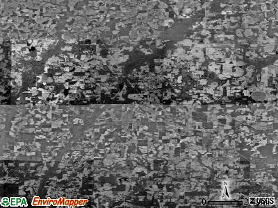 Zip code 32440 satellite photo by USGS