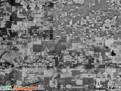 Zip code 32443 satellite photo by USGS