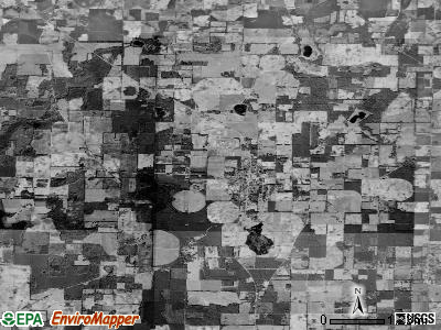 Zip code 32445 satellite photo by USGS