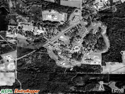 Zip code 32446 satellite photo by USGS
