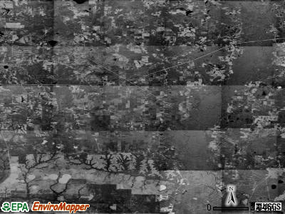 Zip code 32455 satellite photo by USGS