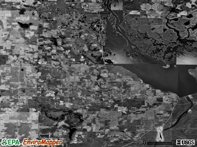 Zip code 32460 satellite photo by USGS