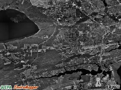 Zip code 32506 satellite photo by USGS