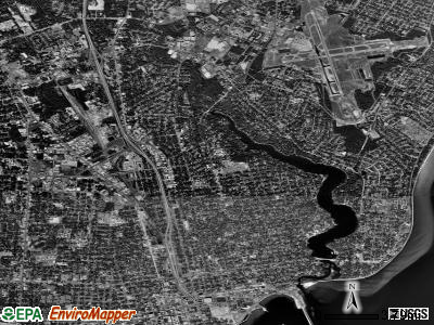 Zip code 32531 satellite photo by USGS