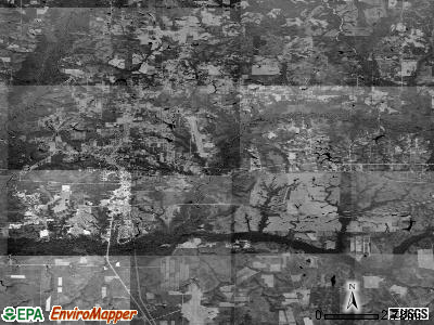 Zip code 32539 satellite photo by USGS
