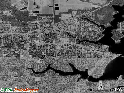 Zip code 32547 satellite photo by USGS
