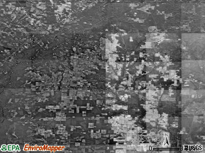 Zip code 32565 satellite photo by USGS