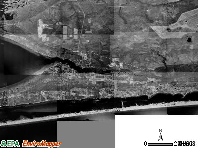 Zip code 32566 satellite photo by USGS