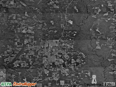 Zip code 32577 satellite photo by USGS