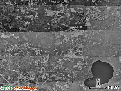 Zip code 32609 satellite photo by USGS