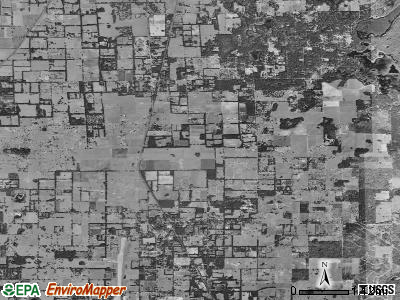 Zip code 32617 satellite photo by USGS