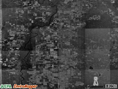 Zip code 32619 satellite photo by USGS